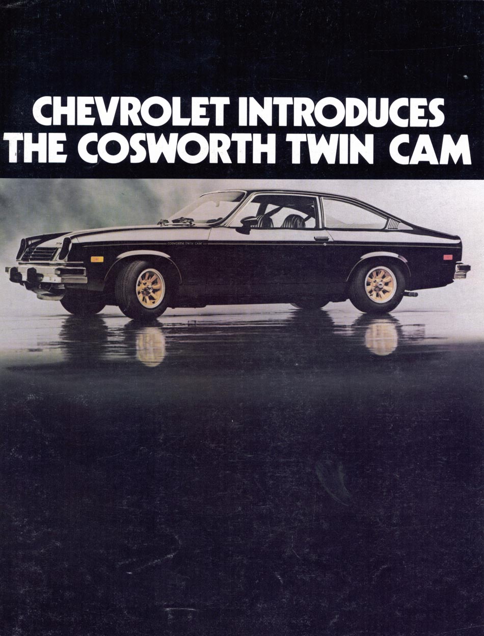 1975 Chevrolet Cosworth-Vega Folder Page 4